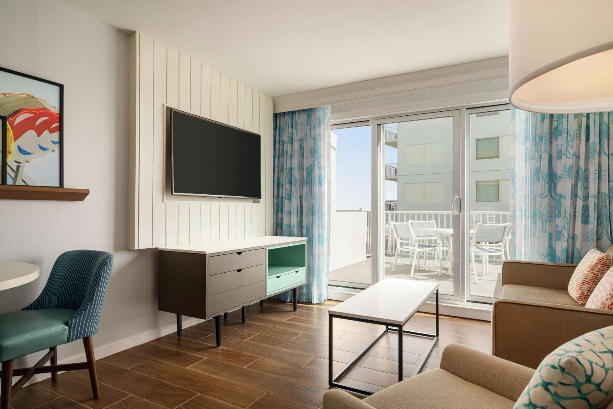 Doubletree By Hilton Ocean City Oceanfront Екстер'єр фото