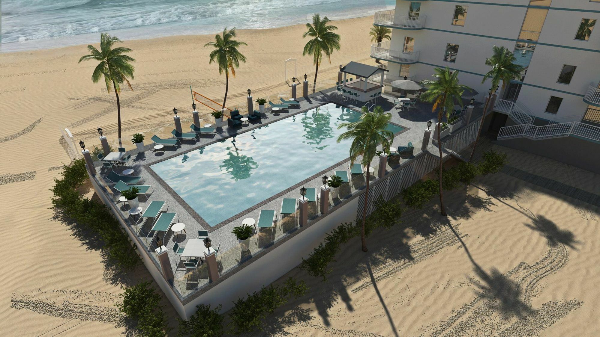 Doubletree By Hilton Ocean City Oceanfront Екстер'єр фото
